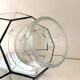 Glass Shade Globe Vintage Ceiling Lamp Glashütte Limbourg Germany