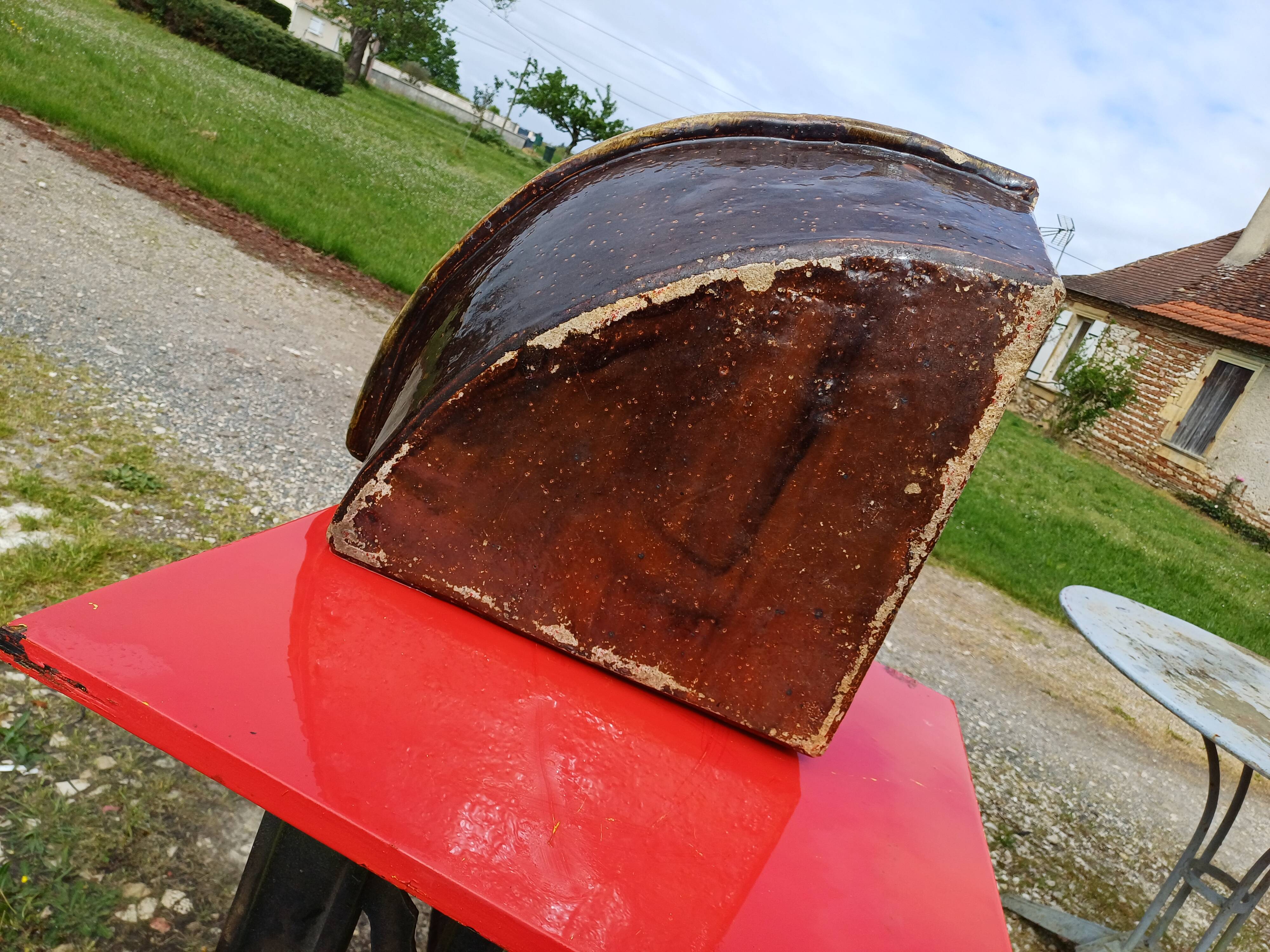 Bac en Fonte émaillée
