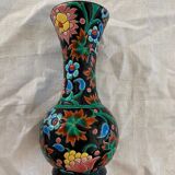 Enamel vase of Longwy