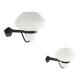Erik Gunnar Asplund, "ga9" Wall Sconces for Asea, Sweden, c. 1940