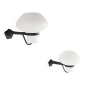 Erik Gunnar Asplund, "ga9" Wall Sconces for Asea, Sweden, c. 1940