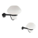 Erik Gunnar Asplund, "ga9" Wall Sconces for Asea, Sweden, c. 1940