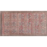 Tapis  turc de Oushak, tissé à la main 92x168 cm