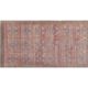 Vintage Turkish rug from Oushak, hand-woven 92x168 cm