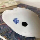 Porcelain bird, flower vase