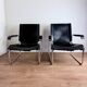 Pair of Thonet B35 armchairs - Marcel Breuer Bauhaus edition - vintage -
