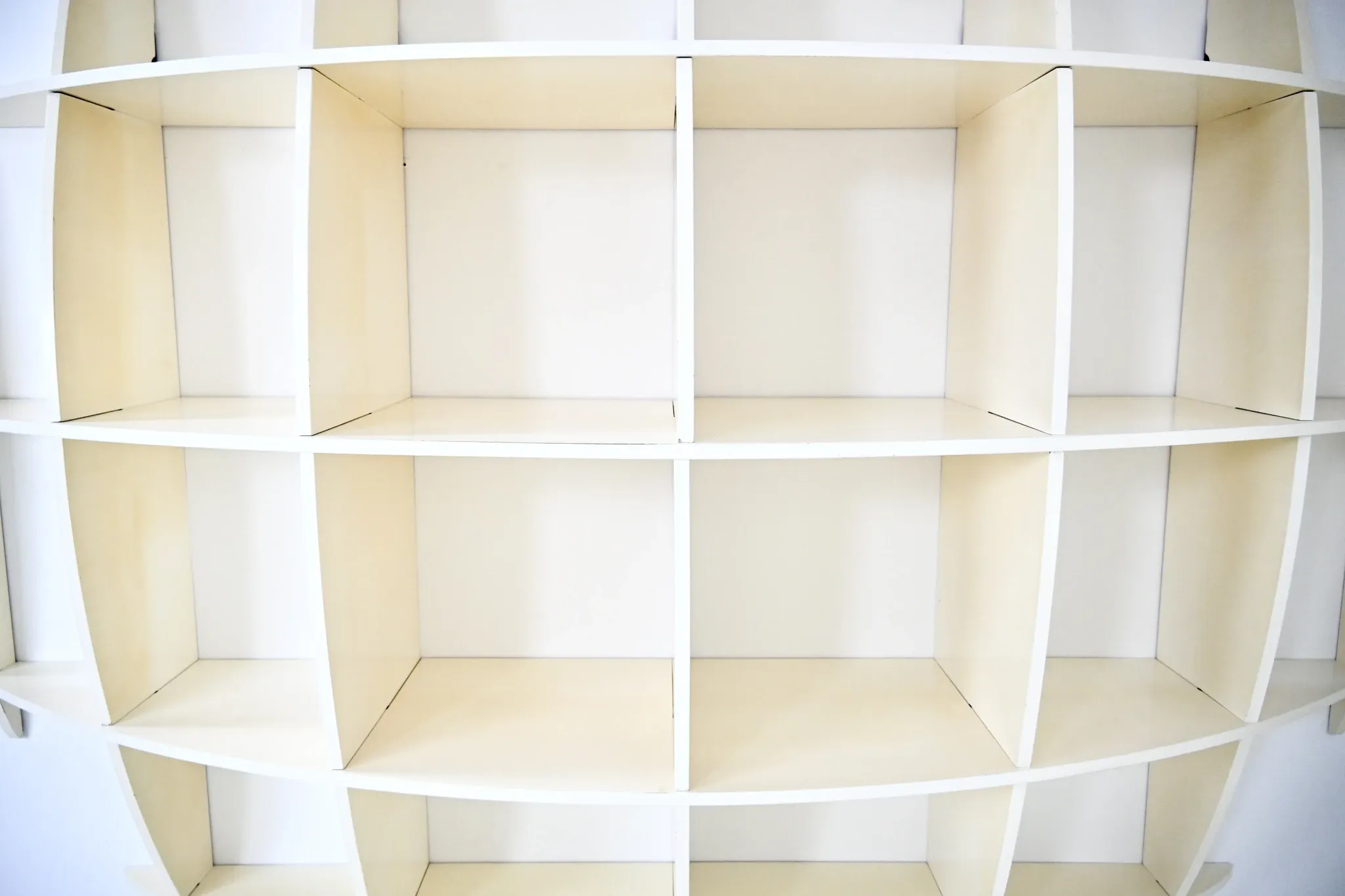 Bibliothèque murale "Tyco" de Manfredo Massironi pour Nikol International,