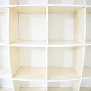 Bibliothèque murale "Tyco" de Manfredo Massironi pour Nikol International,