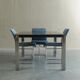 Dining set by Saporiti