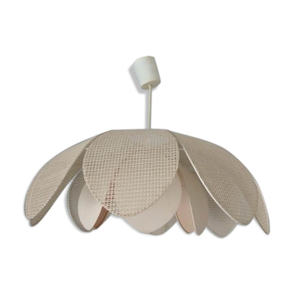 Vintage flower hanging lamp year 70