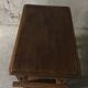 Wooden table rustic