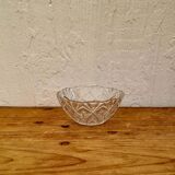 Set of 3 vintage glass bowls