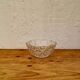 Lot de 3 coupelles en verre vintage