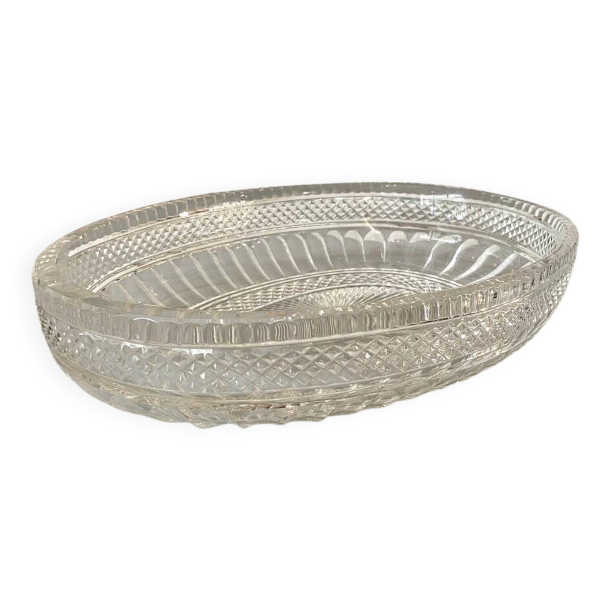 Baccarat crystal centerpiece