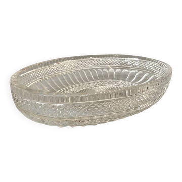 Baccarat crystal centerpiece