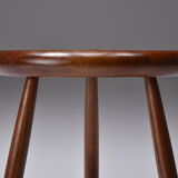 Studio furniture american craft stool - 1960s