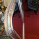 Mirror style Louis Philippe beveled