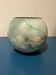 Vase boule en verre laqué Jean-Noel Bouillet