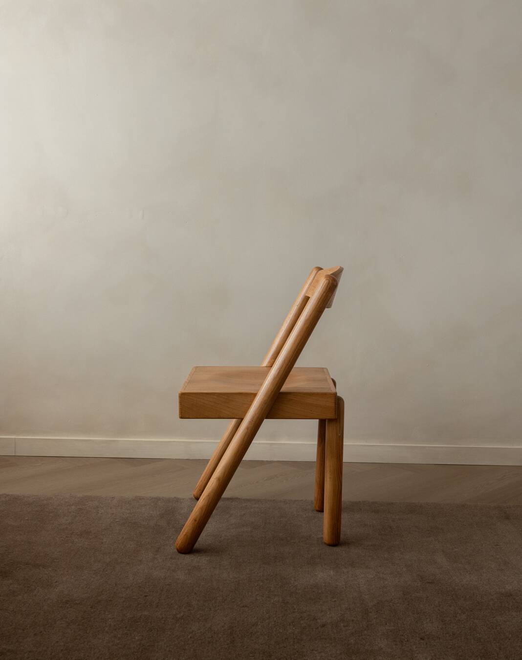 Vintage Italian Iva Dining Chairs Roberto Pamio Renato Toso Stilwood