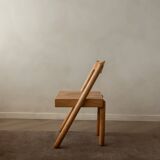 Vintage Italian Iva Dining Chairs Roberto Pamio Renato Toso Stilwood