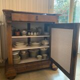 Henri II jam maker in oak