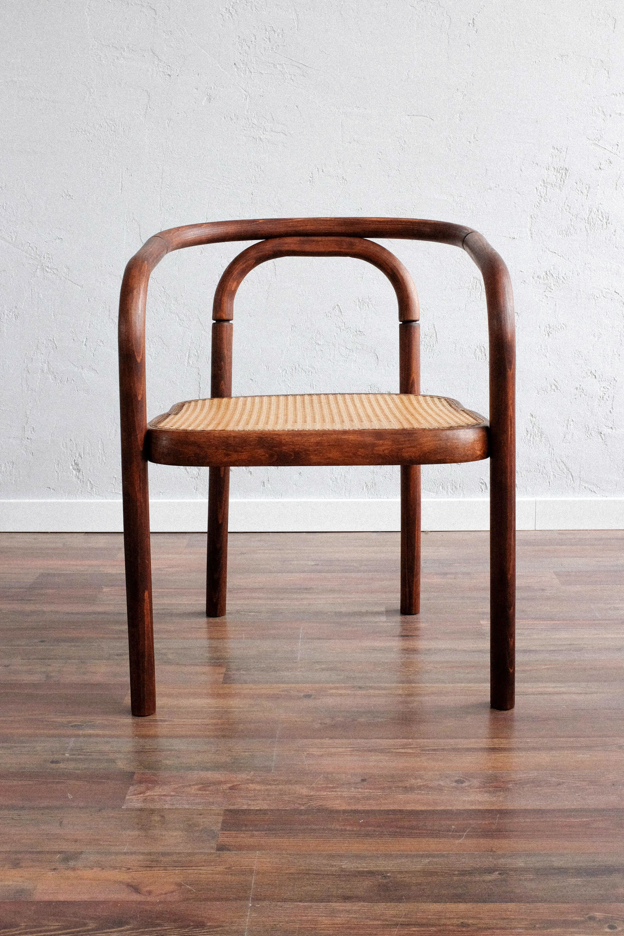Vintage Bentwood Chair by TON Czechoslovakia, 1970s