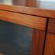 Rosewood showcase, Danish design, 1970s, production: Denmark