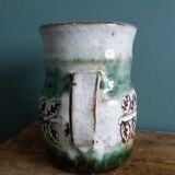 Albert Thiry Vallauris stoneware pitcher