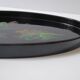 Japan's black lace-up tray