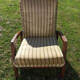 Steiner René Jean Caillette Freespan Lounge Chair, 1950s