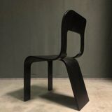 Set of 4 chairs by Gigi Sabadin 1970's