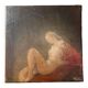 Huile sur toile nu féminin