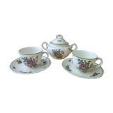 2 cups coffee set Villeroy Boch Model "Old Strasbourg"