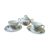 2 cups coffee set Villeroy Boch Model "Old Strasbourg"