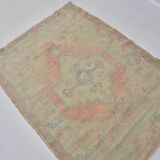 Small Vintage Tribal Carpet sku 1282