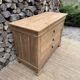 Renovated antique solid wood chest of drawers