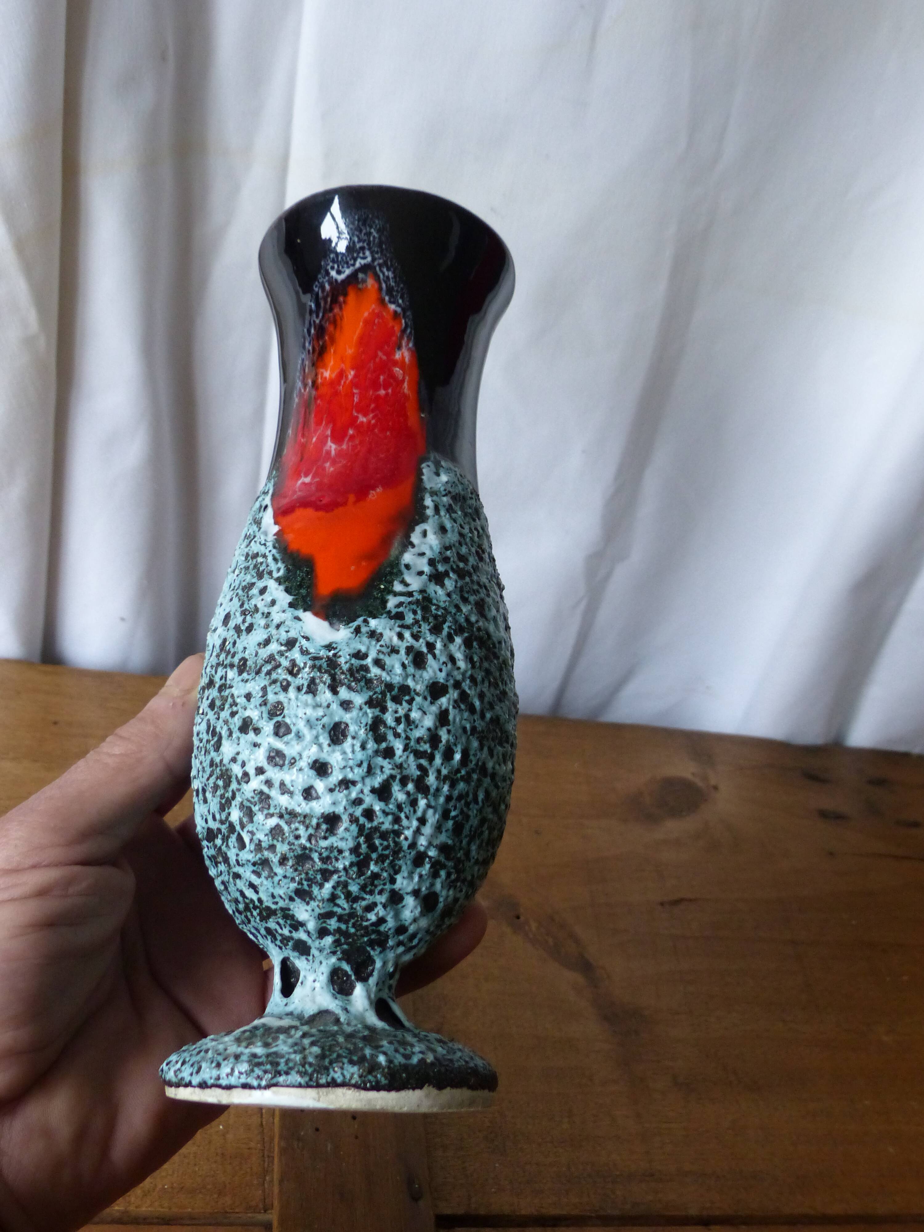 Vintage ceramic vase