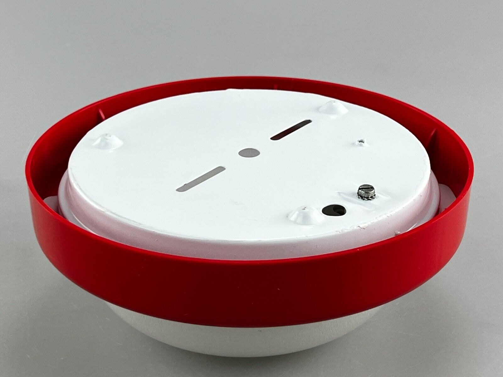 Plafoniere Flush Mount Glass Space Age Design