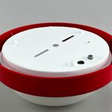 Plafoniere Flush Mount Glass Space Age Design