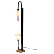 Modern Murano glass floor lamp from the mid-20th century by Carlo Nason for Mazzega.