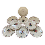 Assiettes à dessert Agreste