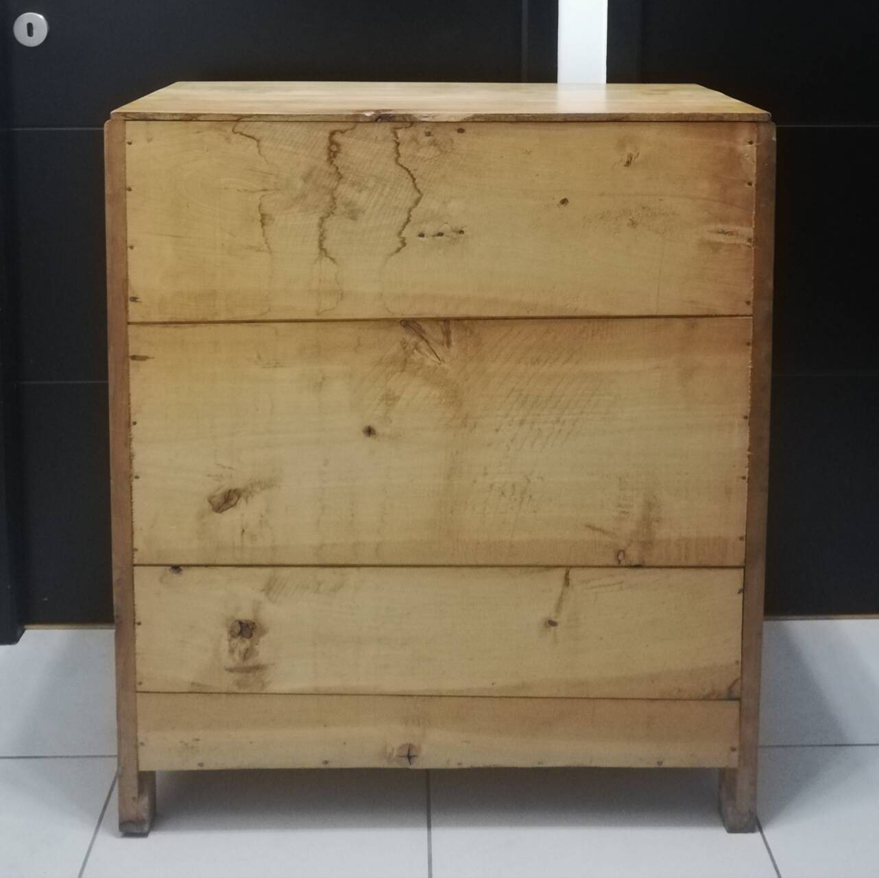 Low sideboard in natural oak