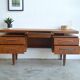 Teak desk by G-Plan 152cm