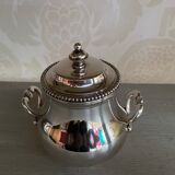 Sweet "pearls" silver metal