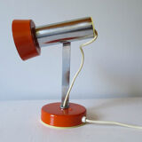 Orange desk lamp