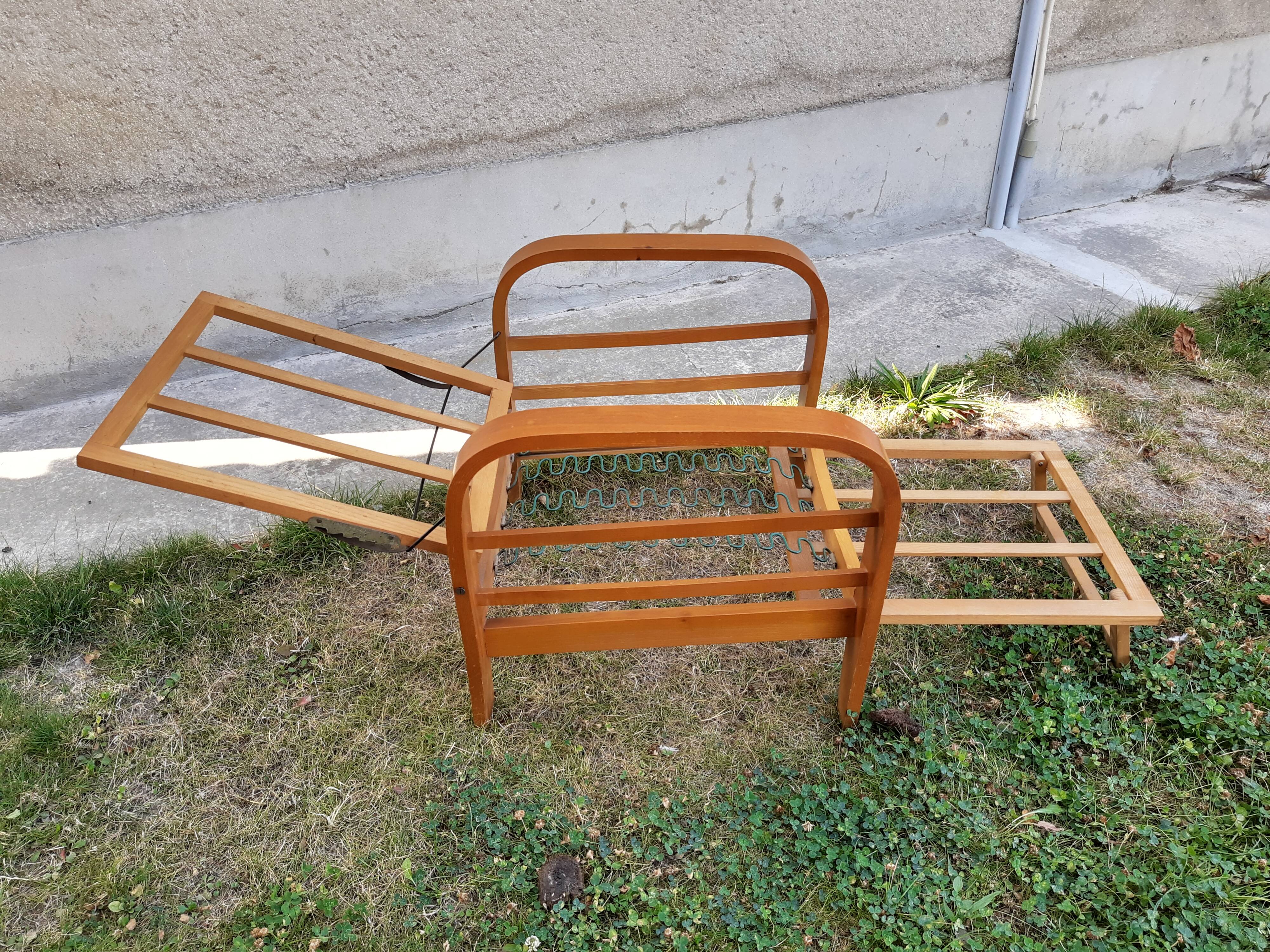 Vintage relax armchair