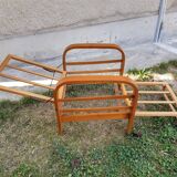 Vintage relax armchair