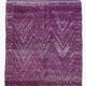 Tapis Marocain Violet - 230 x 174 cm