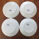 4 Assiettes plates en Terre de Fer Sté Amandinoise Pompadour
