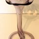 Vase soliflore arum en verre soufflé
